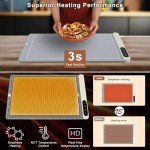 FYY Electric Food Warming Mat with Timer