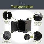 Pearington Insulated Food Pan Carrier - 81 Quart