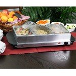MegaChef Stainless Steel Buffet Server & Food Warmer