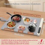 FYY Electric Food Warming Mat with Timer