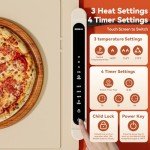 Electric Food Warming Mat with Adjustable Heat Settings
