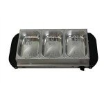 MegaChef Stainless Steel Buffet Server & Food Warmer