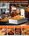 PYY French Fry Warmer - Commercial Heat Lamp