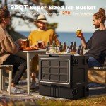 95Qt Insulated Food Warmer with Wheels