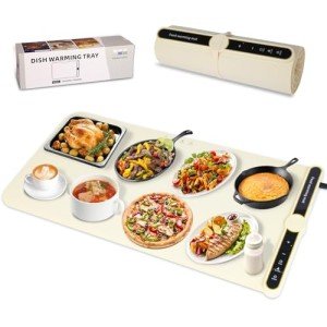 Silicone Electric Warming Mat for Food - 31.8