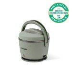 Portable Electric Lunch Box Food Warmer - Moonshine Green
