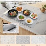 FYY Electric Food Warming Mat with Timer