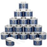 15 Pack Chafing Fuel Cans for Food Warmers