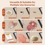 Electric Food Warming Mat with Adjustable Heat Settings