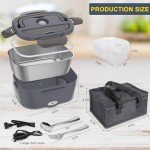 Carsolt 3-in-1 Portable Electric Lunch Box Heater