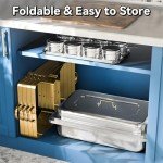 9Qt 4 Pack Chafing Dishes for Events