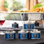 15 Pack Chafing Fuel Cans for Food Warmers