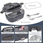 Carsolt 3-in-1 Portable Electric Lunch Box Heater