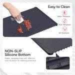 Portable Electric Warming Tray with Adjustable Settings