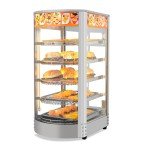 Electric Countertop Food Warmer for Pretzels & Pizza