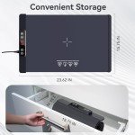 Portable Electric Warming Tray with Adjustable Settings