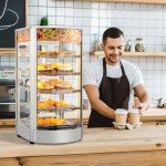Electric Countertop Food Warmer for Pretzels & Pizza
