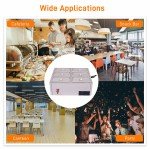 6-Pan Electric Food Warmer for Buffets