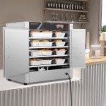 4-Tier Countertop Hot Box Food Warmer