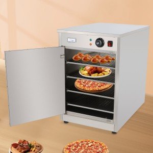 4-Tier Stainless Steel Food Warmer Hot Box