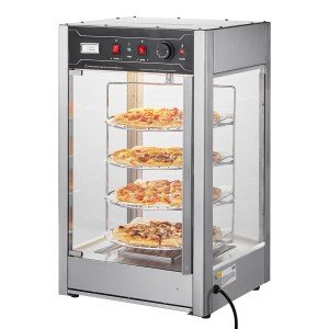 14" Pizza Display Warmer - 4-Tier Electric