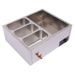6-Pan Electric Food Warmer for Buffets
