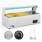 3-Pan Electric Food Warmer Countertop Buffet