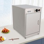 4-Tier Stainless Steel Food Warmer Hot Box