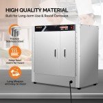 4-Tier Countertop Hot Box Food Warmer