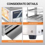 Electric Countertop Food Warmer for Pretzels & Pizza