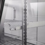 27" 3-Tier Commercial Pizza Warmer Display