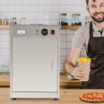4-Tier Stainless Steel Food Warmer Hot Box