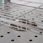 27" 3-Tier Commercial Pizza Warmer Display