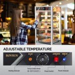 Electric Countertop Food Warmer for Pretzels & Pizza