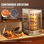 14" Pizza Display Warmer - 4-Tier Electric