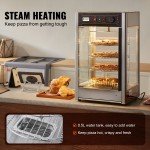 14" Pizza Display Warmer - 4-Tier Electric
