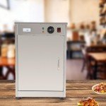 4-Tier Stainless Steel Food Warmer Hot Box