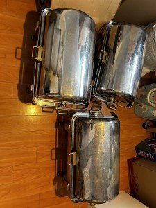 Oneida 8qt Chafing Dishes for Food Trucks
