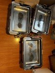 Oneida 8qt Chafing Dishes for Food Trucks