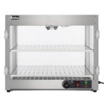 800W Electric 2-Tier Food Warmer Display Case