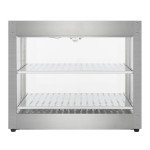 800W Electric 2-Tier Food Warmer Display Case