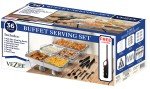 36-Piece Disposable Chafing Dish Buffet Set