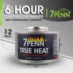 7Penn Buffet Food Warmers - 12 Pack Set