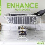 7Penn Buffet Food Warmers - 12 Pack Set