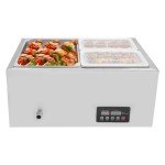 3-Pan Stainless Steel Electric Food Warmer