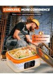Rechargeable Cordless Electric Lunch Box for Adults