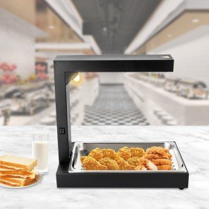 Countertop Food Warmer for Pizzas and Fries