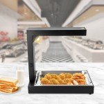 Countertop Food Warmer for Pizzas and Fries