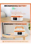 Rechargeable Cordless Electric Lunch Box for Adults