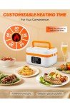 Rechargeable Cordless Electric Lunch Box for Adults